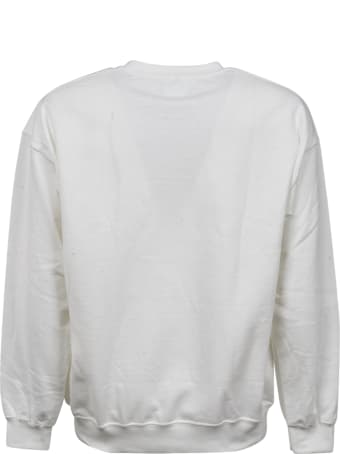 Backsideclub Classic Ribbed Logo Sweatshirt