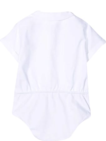 Mariella Ferrari Body With Polo-style Collar