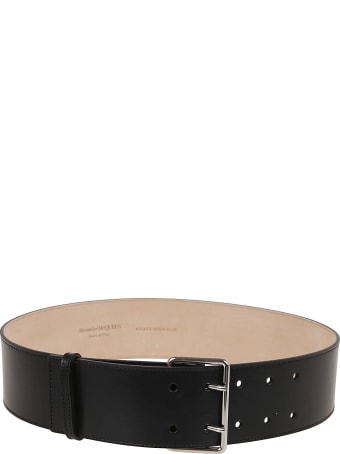 Alexander McQueen Military Belt