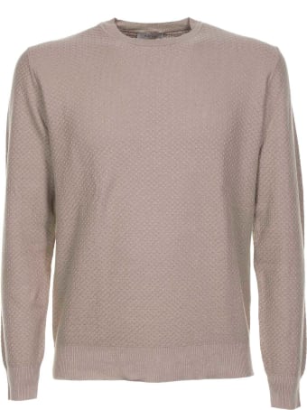 Altea Beige Cotton Jumper