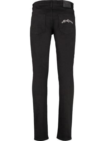 Alexander McQueen 5-pocket Slim Fit Jeans