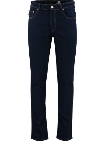 Love Moschino 5-pockets Slim Fit Jeans