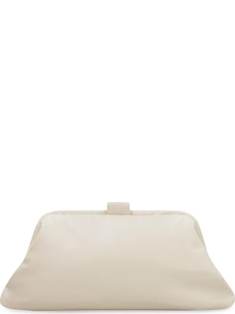Nico Giani Zoe Leather Clutch With Strap