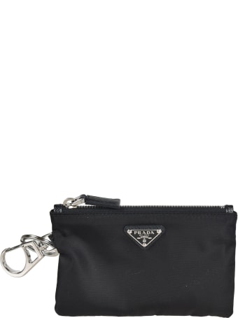 Prada Top Zip Travel Pouch