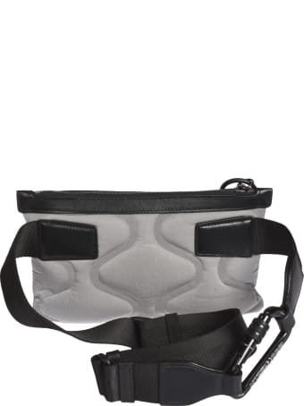 Dolce & Gabbana Embossed Belt Bag With Logo