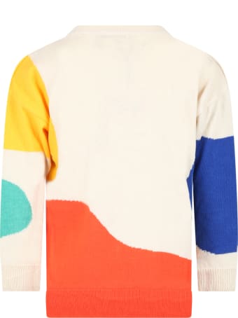 Bobo Choses Multicolor Sweater For Kids