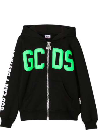 GCDS Mini Black Sweatshirt