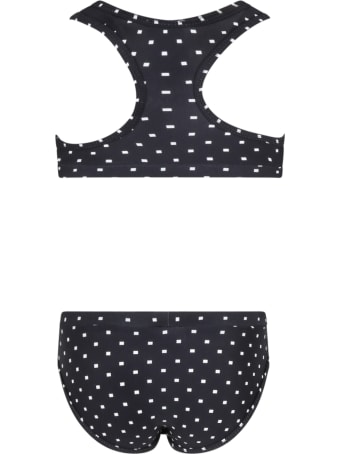Karl Lagerfeld Black Bikini For Girl With Logo