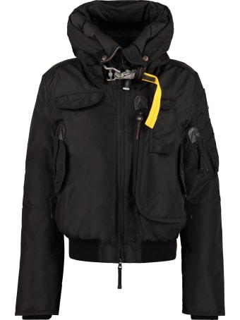 Parajumpers Gobi Hooded Bomber-style Down Jacket