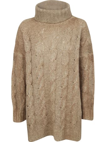 f cashmere Turtleneck Sweater