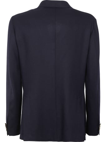 Luigi Borrelli Double-breasted Blazer