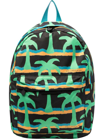 Stella McCartney Kids Black Backpack