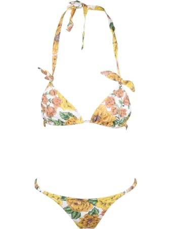 Zimmermann Poppy Cotton Bikini