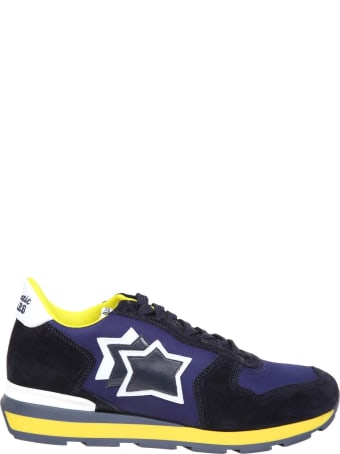 Atlantic Stars Antares Sneakers In Naylon And Suede