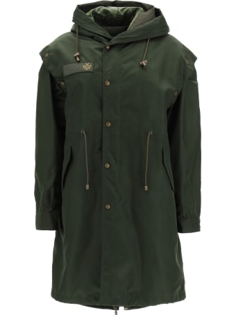 Mr & Mrs Italy Parka With Removable Vest And Bolero