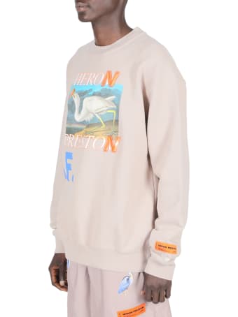 HERON PRESTON Crewneck Heron A.f.