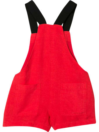 Richmond Color-block Design Salopette