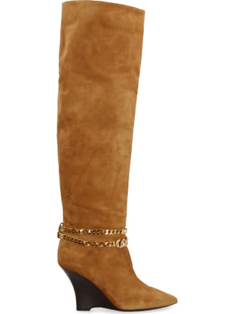 Alevì Kiara Suede Knee High Boots