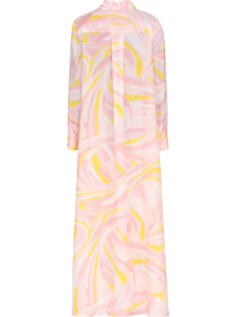 Emilio Pucci Cotton-silk Blend Dress