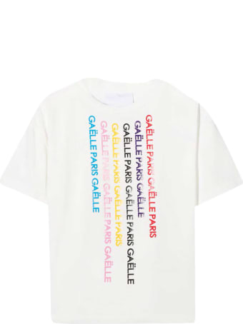 Gaelle Bonheur White T-shirt Kids