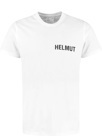 Helmut Lang Cotton Crew-neck T-shirt