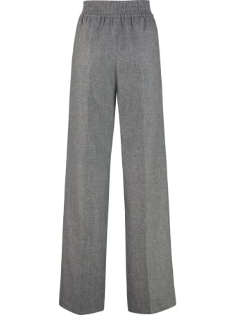 Agnona Wide-leg Trousers