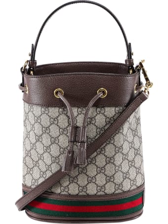 Gucci Ophidia Gg Bucket Bag Small