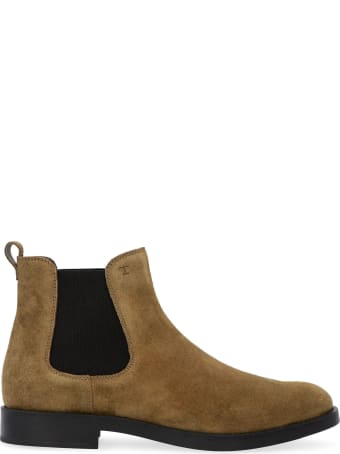 Tod's Suede Chelsea Boots