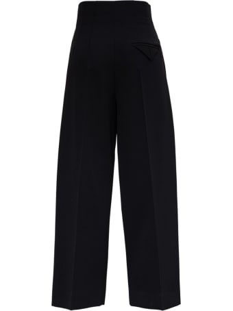Bottega Veneta Tailored Pants In Wool Gabardine