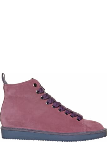 Panchic Panchic Pink Ankle Boot