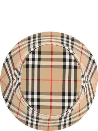 Burberry Vintage Check Bucket Hat