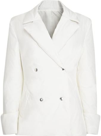 Khrisjoy Padded Double-breast Coat