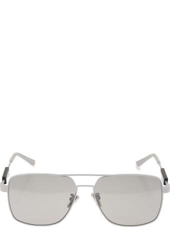 Balenciaga Silver Tag Navigator Woman Sunglasses