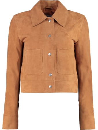STAND STUDIO Arwen Suede Jacket