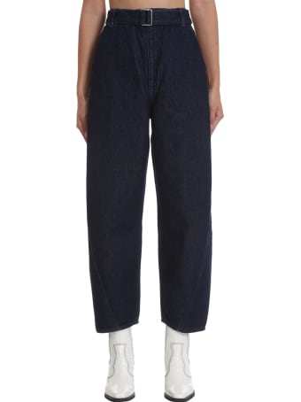 Levi's Carved Trouser Jeans In Blue Denim