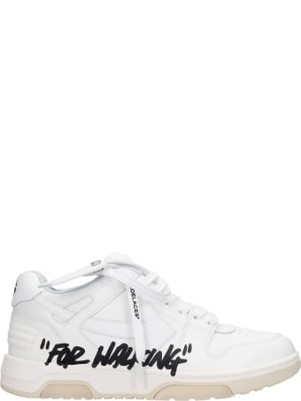 2Star Sneakers In White Suede And Leather