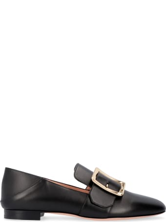 Bally Janelle Leather Loafers
