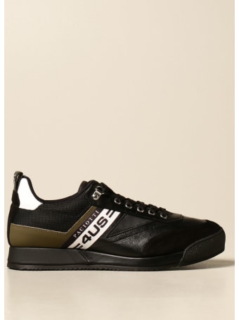 Paciotti 4US Sneakers Paciotti 4us Sneakers In Suede And Leather