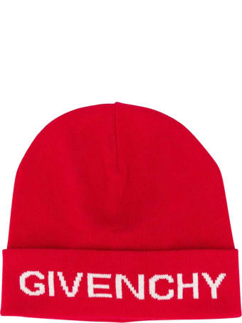 Givenchy Red Cap