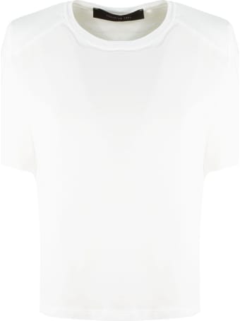 Federica Tosi White Cotton T-shirt