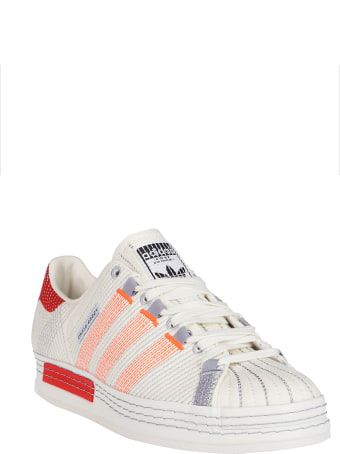 Adidas Originals by Craig Green White Canvas Cg Superstar Sneakers