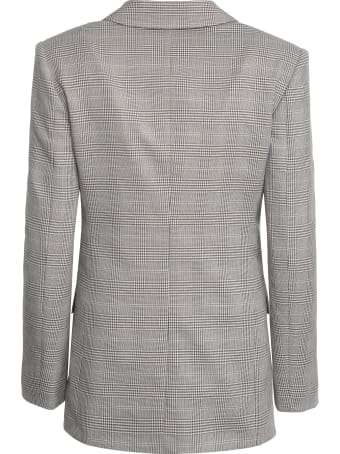Boutique Moschino Prince Of Wales Checked Blazer
