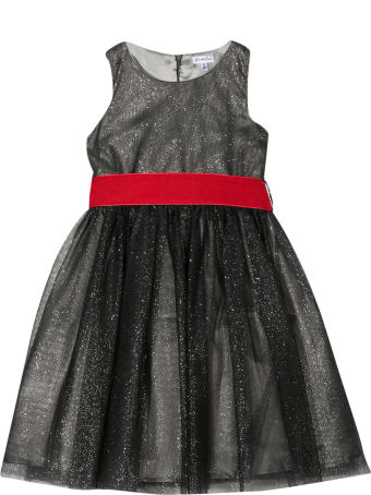 Piccola Ludo Black Dress