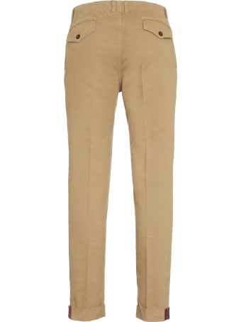 Golden Goose Cotton Twill Chino Trousers
