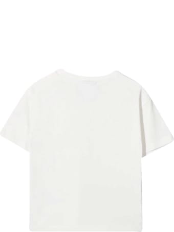 Gaelle Bonheur White T-shirt Kids