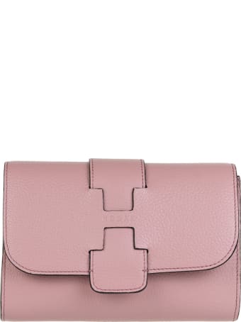 Hogan Small Pink Shoulder Bag