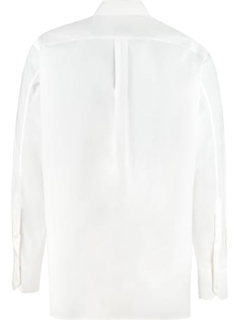 Valentino Printed Cotton Shirt