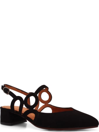 Chie Mihara 'rox' Leather Pumps