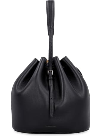 Jil Sander Leather Mini Bucket-bag