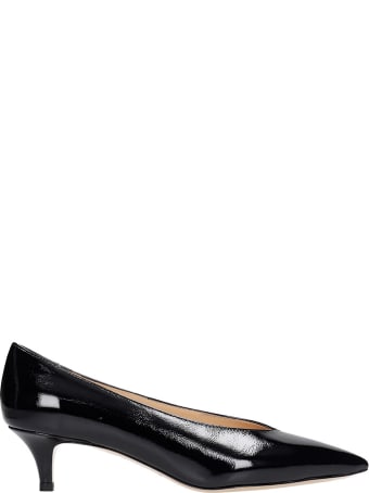 Fabio Rusconi Pumps In Black Patent Leather